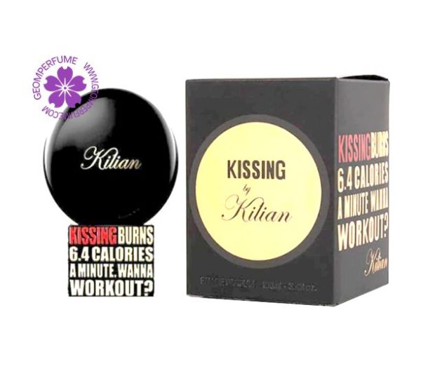 عطر ادکلن بای کیلیان کیسینگ برنز ۶.۴ کالریز ان هور. وانا ورک اوت | Kissing Burns 6.4 Calories A Minute. Wanna Workout? By Kilian