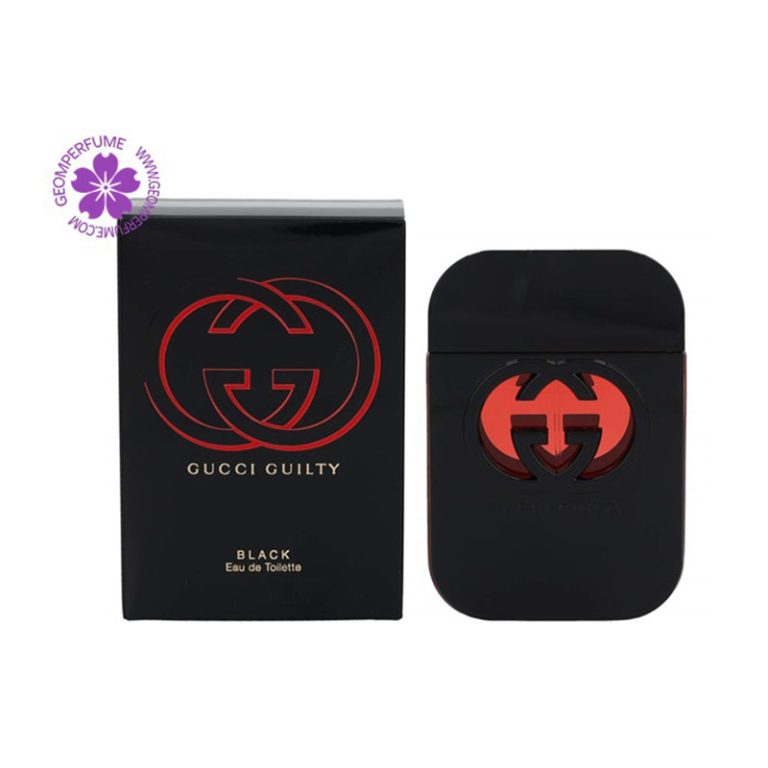 عطر ادکلن گوچی گیلتی بلک زنانه