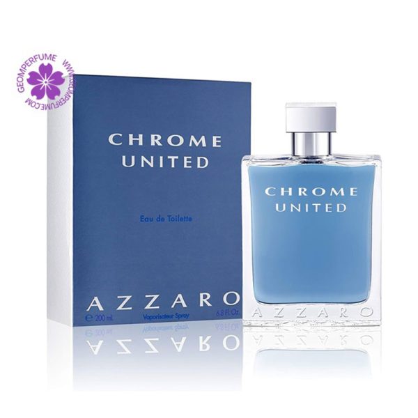 عطر ادکلن آزارو کروم یونایتد | Azzaro Chrome United