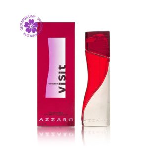 عطر ادکلن آزارو ویزیت زنانه | Azzaro Visit for Women