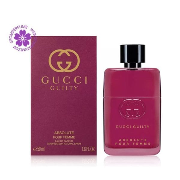 عطر ادکلن گوچی گیلتی ابسولوت زنانه | Gucci Guilty Absolute pour Femme