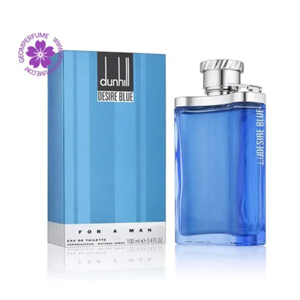 خرید و قیمت عطر ادکلن دانهیل آبی-دیزایر بلو | Dunhill Desire Blue - تصویر 2