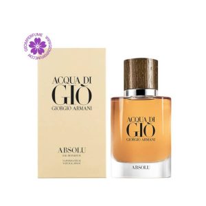 عطر ادکلن جورجیو آرمانی آکوا دی جیو ابسولو اصل