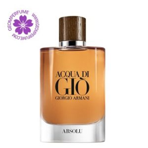 عطر ادکلن جورجیو آرمانی آکوا دی جیو ابسولو