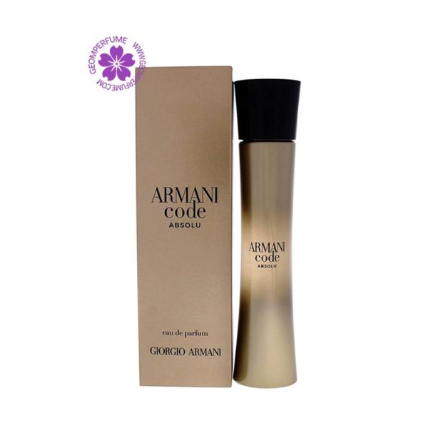 قیمت و خرید عطر ادکلن جورجیو آرمانی کد ابسولو زنانه | Giorgio Armani Armani Code Absolu Femme - تصویر 2