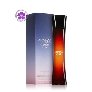 عطر ادکلن جورجیو آرمانی کد ساتین