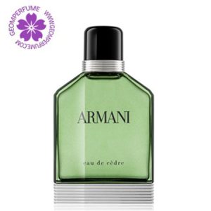 عطر ادکلن جورجیو آرمانی ادو سدر
