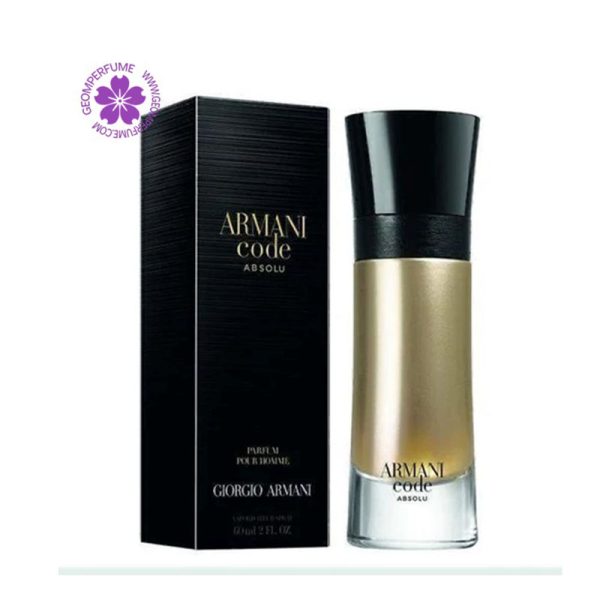 عطر ادکلن جورجیو آرمانی کد ابسولو مردانه