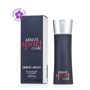 عطر ادکلن جورجیو آرمانی کد اسپرت