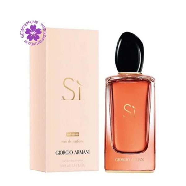 قیمت و خرید عطر ادکلن جورجیو آرمانی اس آی اینتنس 2021 | Giorgio Armani Sì Intense 2021 - تصویر 2