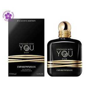 عطر ادکلن جورجیو آرمانی استرانگر ویت یو عود