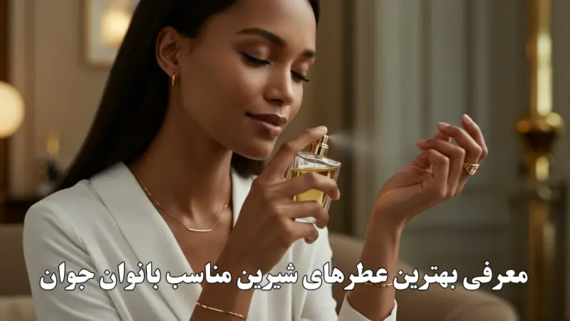 معرفی بهترین عطرهای شیرین مناسب بانوان جوان