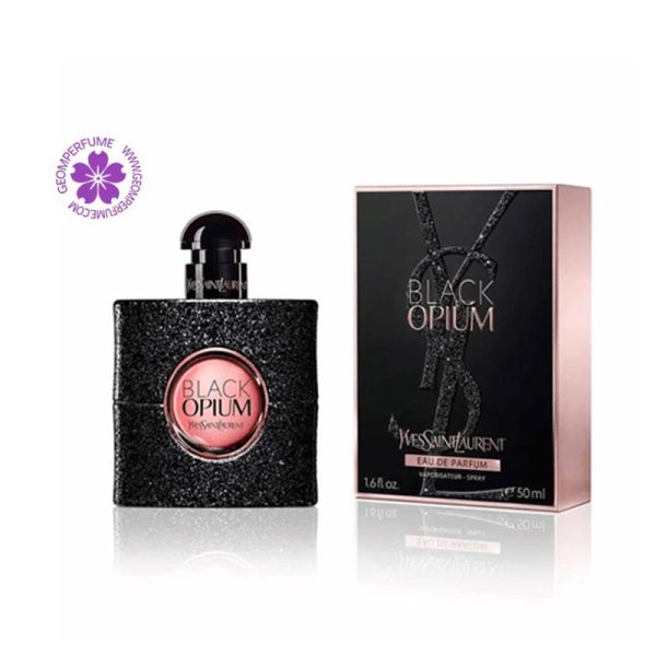 عطر ادکلن ایو سن لورن بلک اوپیوم اصل