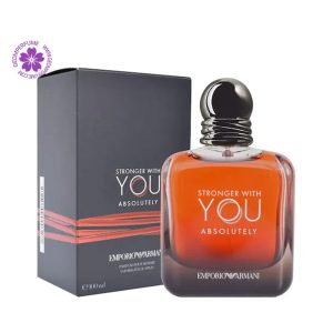 عطر ادکلن جورجیو آرمانی استرانگر ویت یو ابسولوتلی