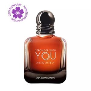 عطر ادکلن جورجیو آرمانی استرانگر ویت یو ابسولوتلی