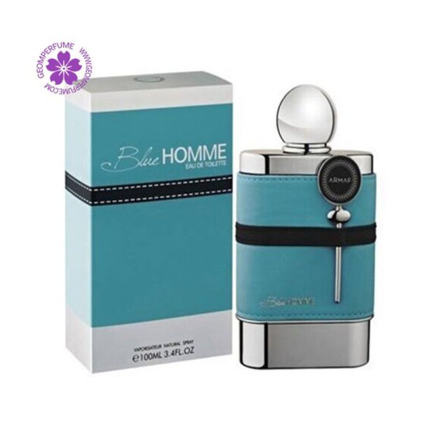 قیمت و خرید عطر ادکلن آرماف بلو هوم | Armaf Blue Homme - تصویر 2