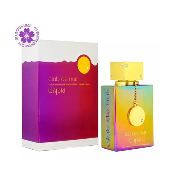 خرید و قیمت عطر ادکلن آرماف کلاب د نویت آنتولد | Armaf Club de Nuit Untold - تصویر 2