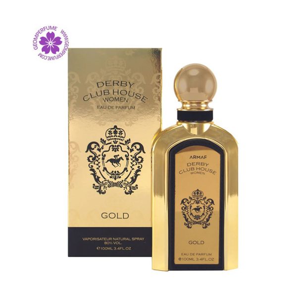 قیمت و خرید عطر ادکلن آرماف دربی کلاب هاوس گلد زنانه | Armaf Derby Club House Gold - تصویر 2