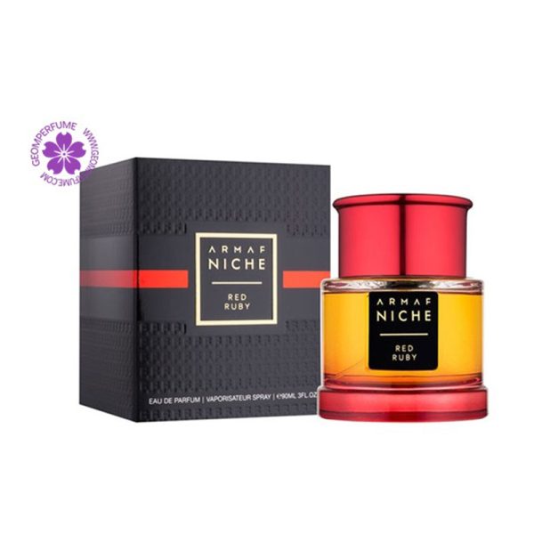 قیمت و خرید عطر ادکلن آرماف رد روبی | Armaf Red Ruby - تصویر 2