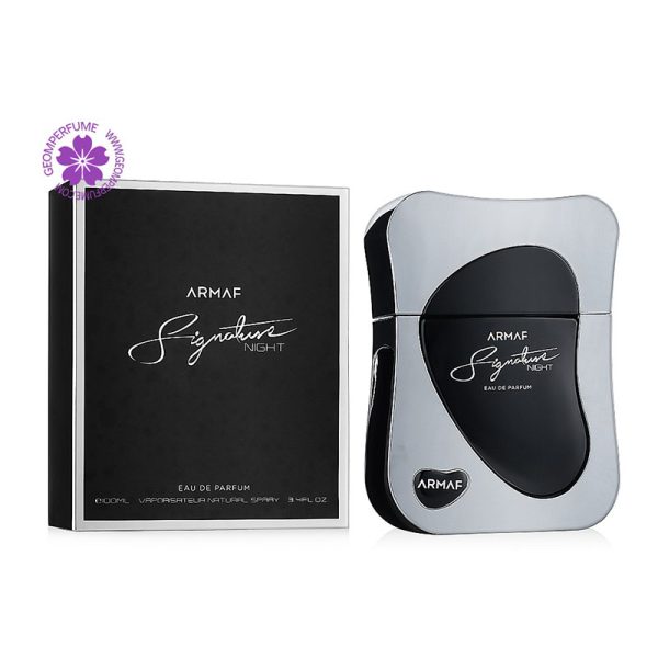خرید و قیمت عطر ادکلن آرماف سیگنیچر نایت | Armaf Signature Night - تصویر 2