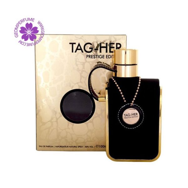 خرید و قیمت عطر ادکلن آرماف تگ هر پرستیژ-مشکی | Armaf Tag-Her Prestige - تصویر 2