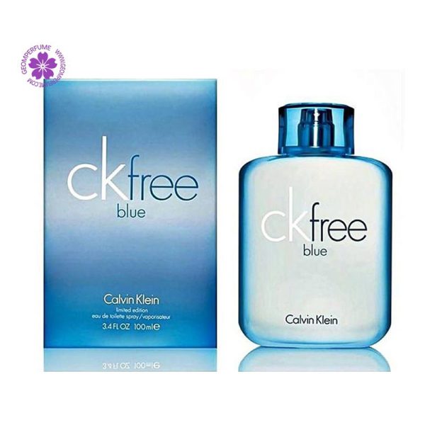 عطر ادکلن سی کی فری بلو | CK Free Blue - تصویر 2