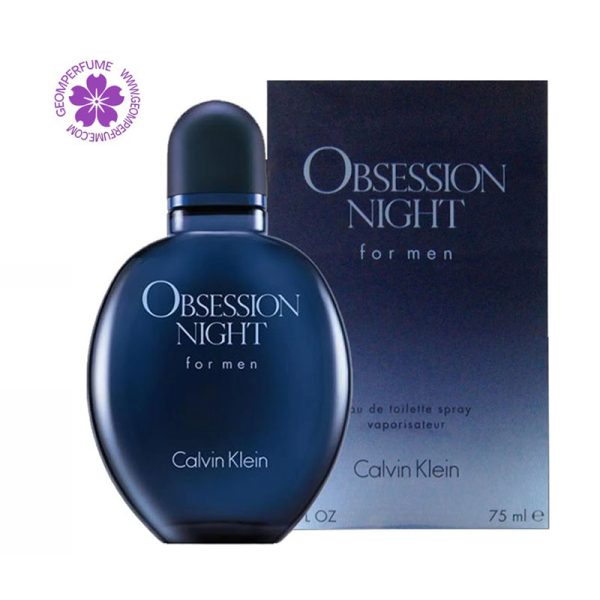عطر ادکلن سی کی آبسشن نایت مردانه