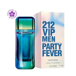 عطر ادکلن کارولینا هررا 212 وی آی پی من پارتی فور