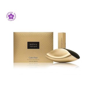 عطر ادکلن سی کی ایفوریا لیکویید گلد زنانه
