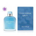 عطر ادکلن دلچه گابانا لایت بلو او اینتنس مردانه