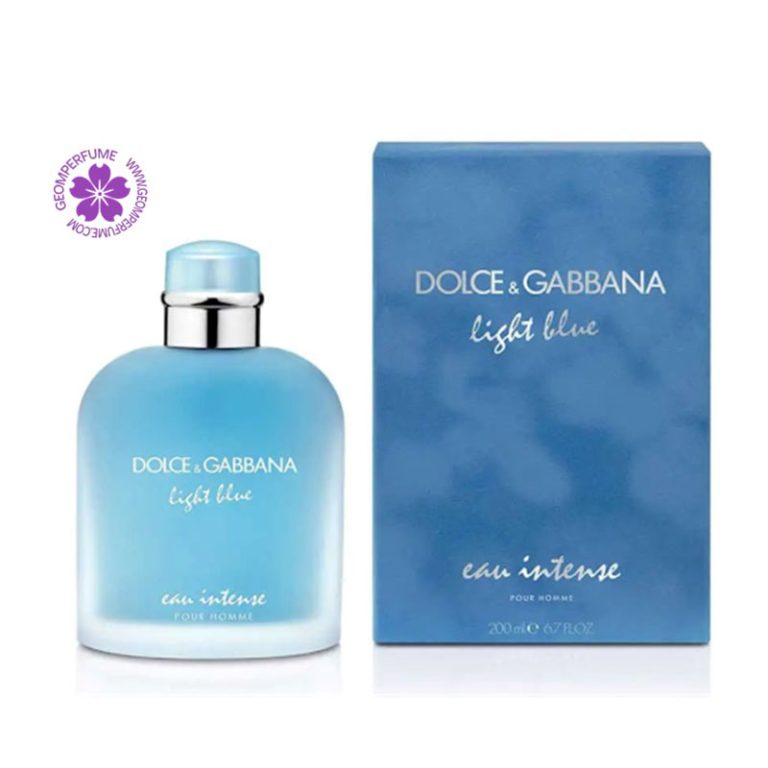 عطر ادکلن دلچه گابانا لایت بلو او اینتنس مردانه