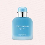 عطر ادکلن دلچه گابانا لایت بلو او اینتنس مردانه