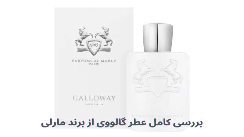بررسی کامل عطر گالووی از برند مارلی