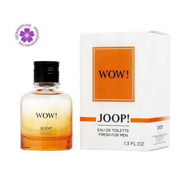 قیمت و خرید عطر ادکلن جوپ واو ادوتویلت فرش | Joop Wow! EDT Fresh - تصویر 2