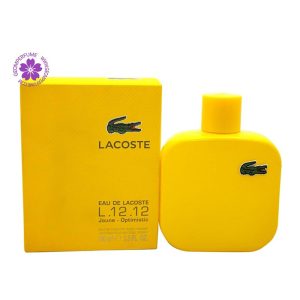 عطر ادکلن لاگوست زرد