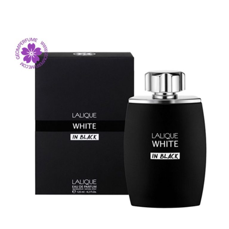 عطر ادکلن لالیک وایت این بلک