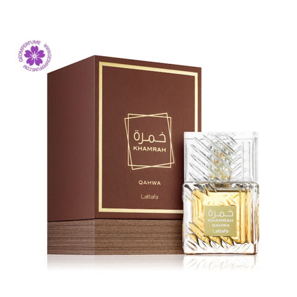 خرید و قیمت عطر لطافه خمره قهوه | Lattafa Khamrah Qahwa - Image 2