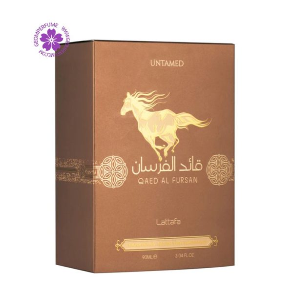 خرید و قیمت عطر ادکلن لطافه قائد الفرسان انتامد | Lattafa Qaed Al Fursan Untamed - Image 2