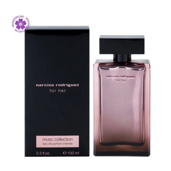 قیمت و خرید عطر ادکلن نارسیسو رودریگز ماسک کالکشن ادو پرفیوم اینتنس | Narciso rodriguez Musc Collection Eau de Parfum Intense - تصویر 2