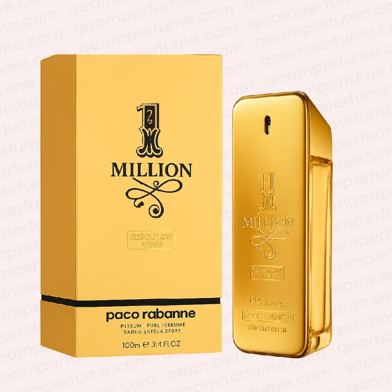 عطر ادکلن پاکو رابان وان میلیون ابسولوتلی گلد