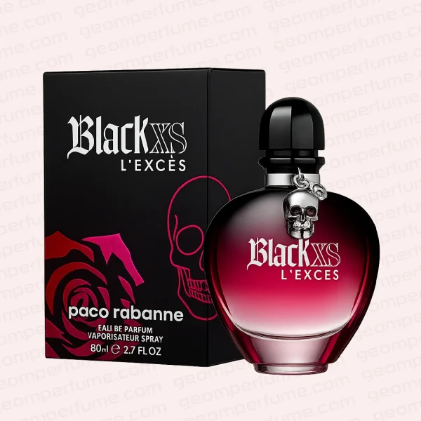 عطر ادکلن پاکو رابان بلک ایکس اس لکسس زنانه