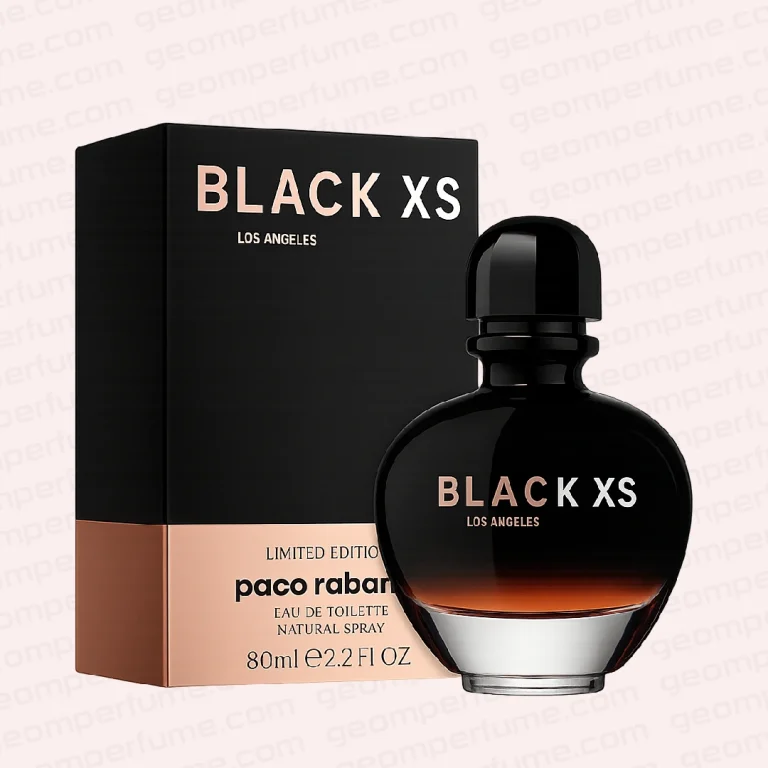 عطر ادکلن پاکو رابان بلک ایکس اس لس آنجلس زنانه