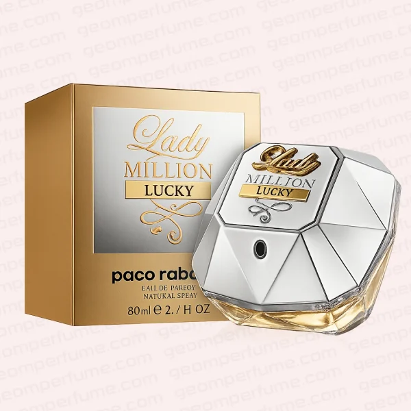 عطر ادکلن پاکو رابان لیدی میلیون لاکی | Paco Rabanne Lady Million Lucky - تصویر 2