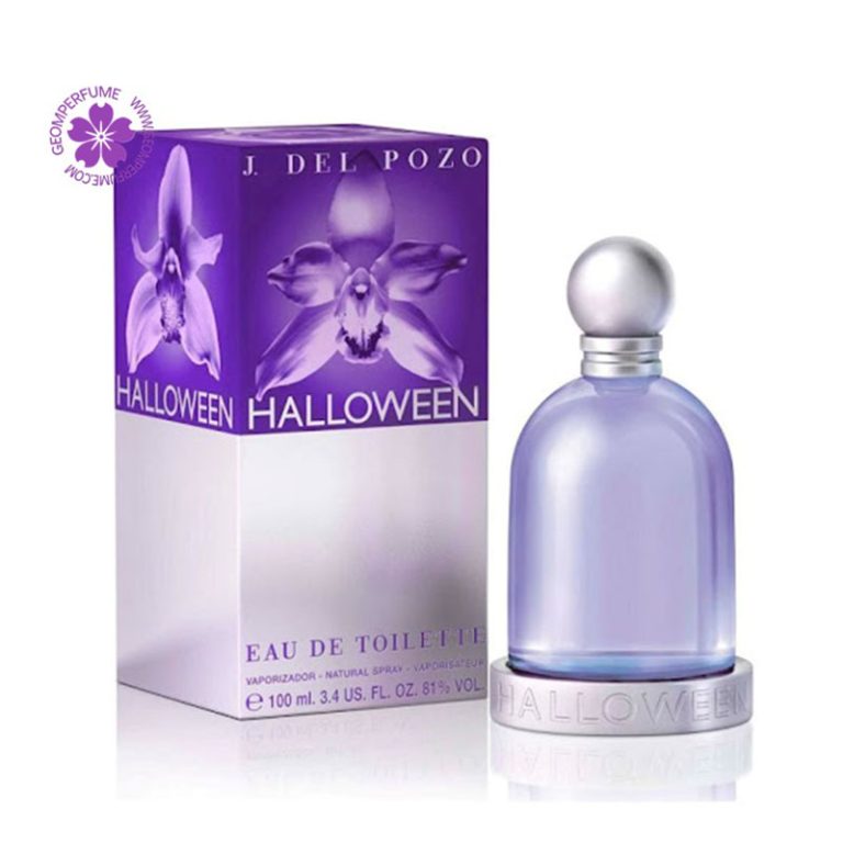 عطر ادکلن هالووین بنفش زنانه