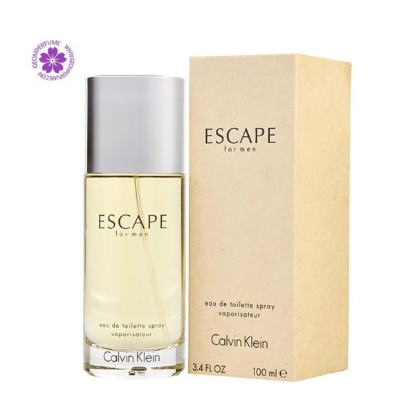 عطر ادکلن سی کی اسکیپ مردانه | CK Escape for men - تصویر 2