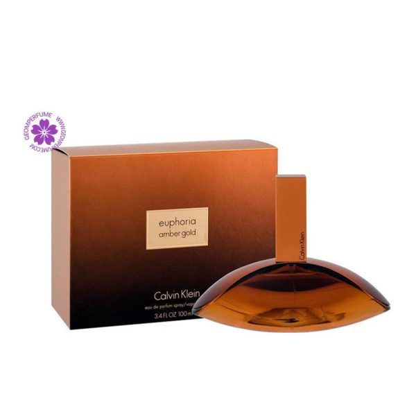 عطر ادکلن سی کی ایفوریا امبر گلد زنانه | CK Euphoria Amber Gold - تصویر 2