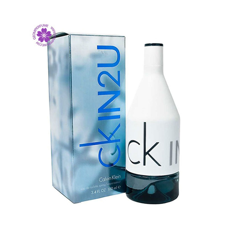 CK IN2U عطر ادکلن سی کی این تو یو مردانه