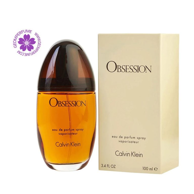 عطر ادکلن سی کی آبسشن زنانه