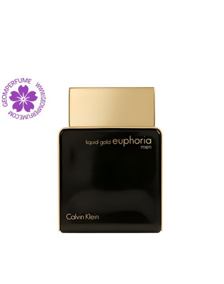 عطر سی کی ایفوریا لیکویید گلد مردانه