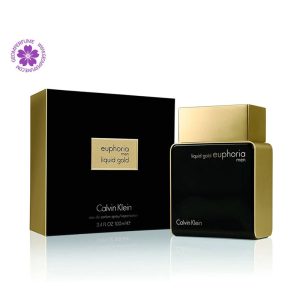 عطر سی کی ایفوریا لیکویید گلد مردانه
